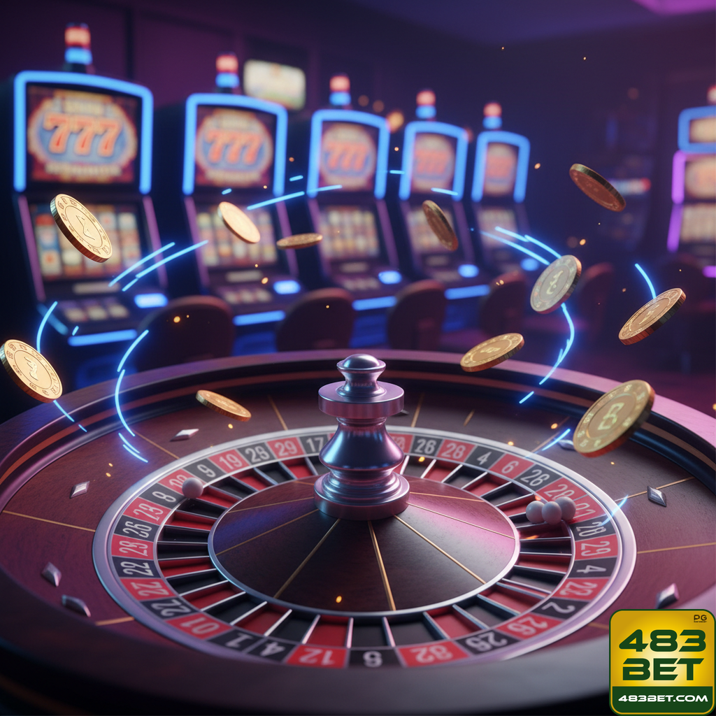 483bet.com - sofisticado blackjack para explorar