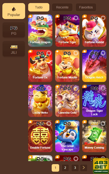 483bet.com - experimentar interativos jogos de cassino